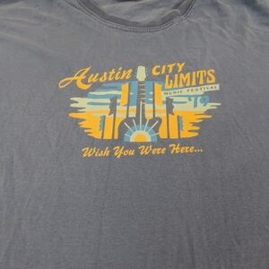 Austin City Limits Music Festival Tee Oct 2019 Wish You Were Here Tee XL